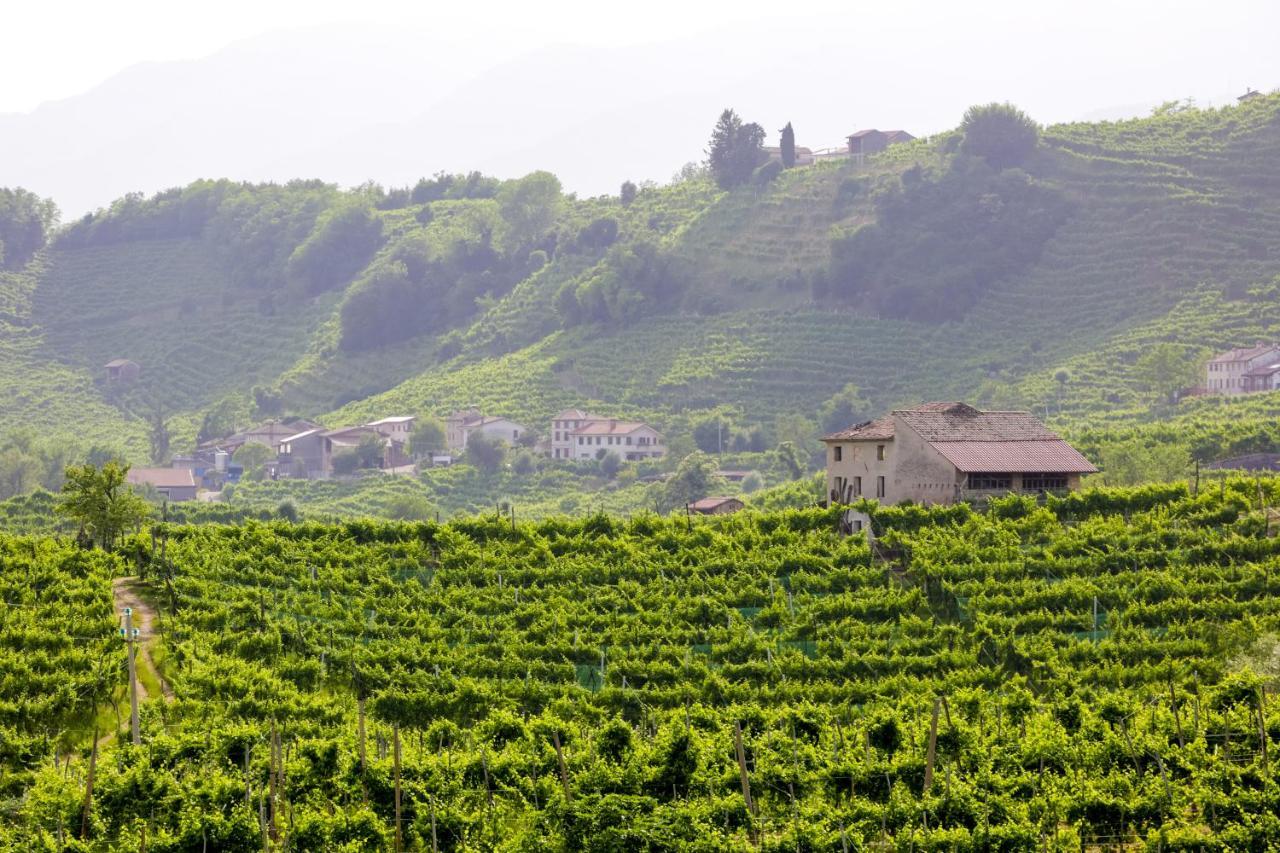 Agriturismo Il Follo วัลดอบเบียเดเน ภายนอก รูปภาพ