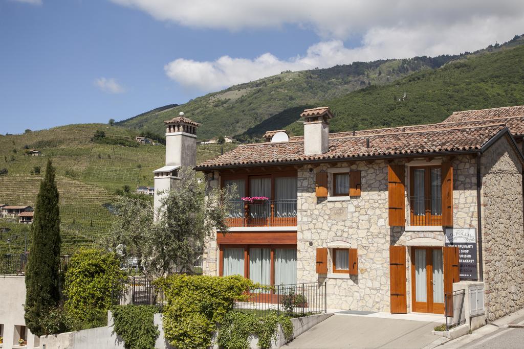 Agriturismo Il Follo วัลดอบเบียเดเน ภายนอก รูปภาพ