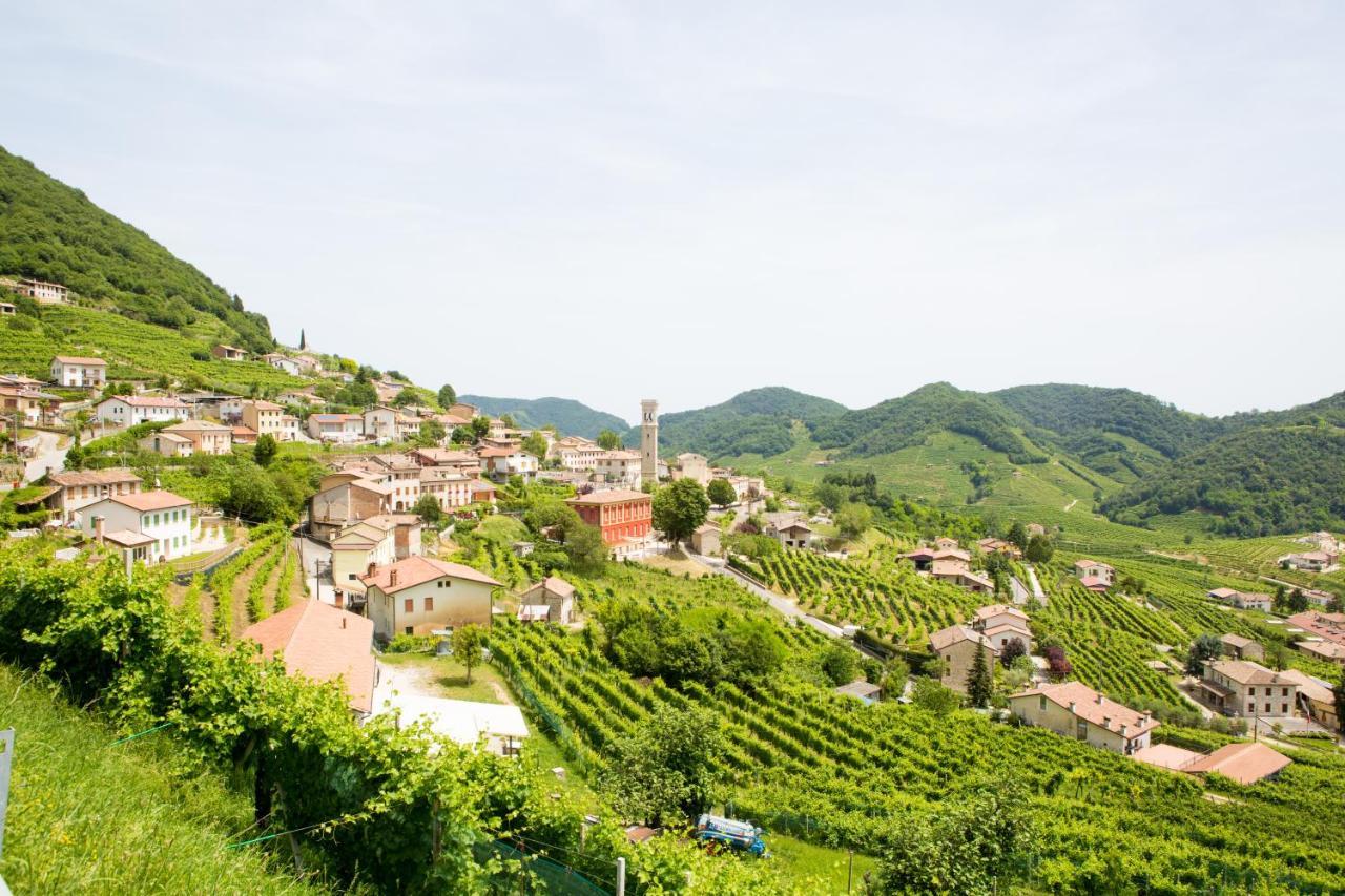 Agriturismo Il Follo วัลดอบเบียเดเน ภายนอก รูปภาพ