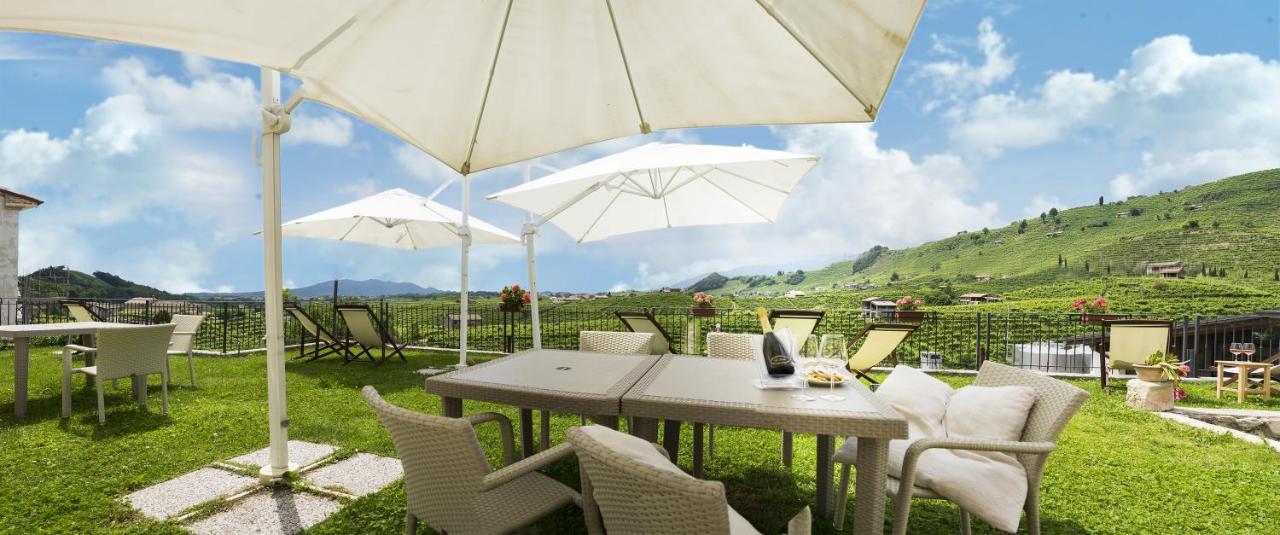 Agriturismo Il Follo วัลดอบเบียเดเน ภายนอก รูปภาพ