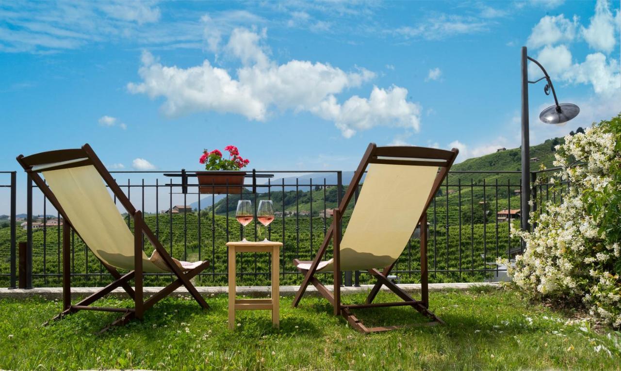 Agriturismo Il Follo วัลดอบเบียเดเน ภายนอก รูปภาพ