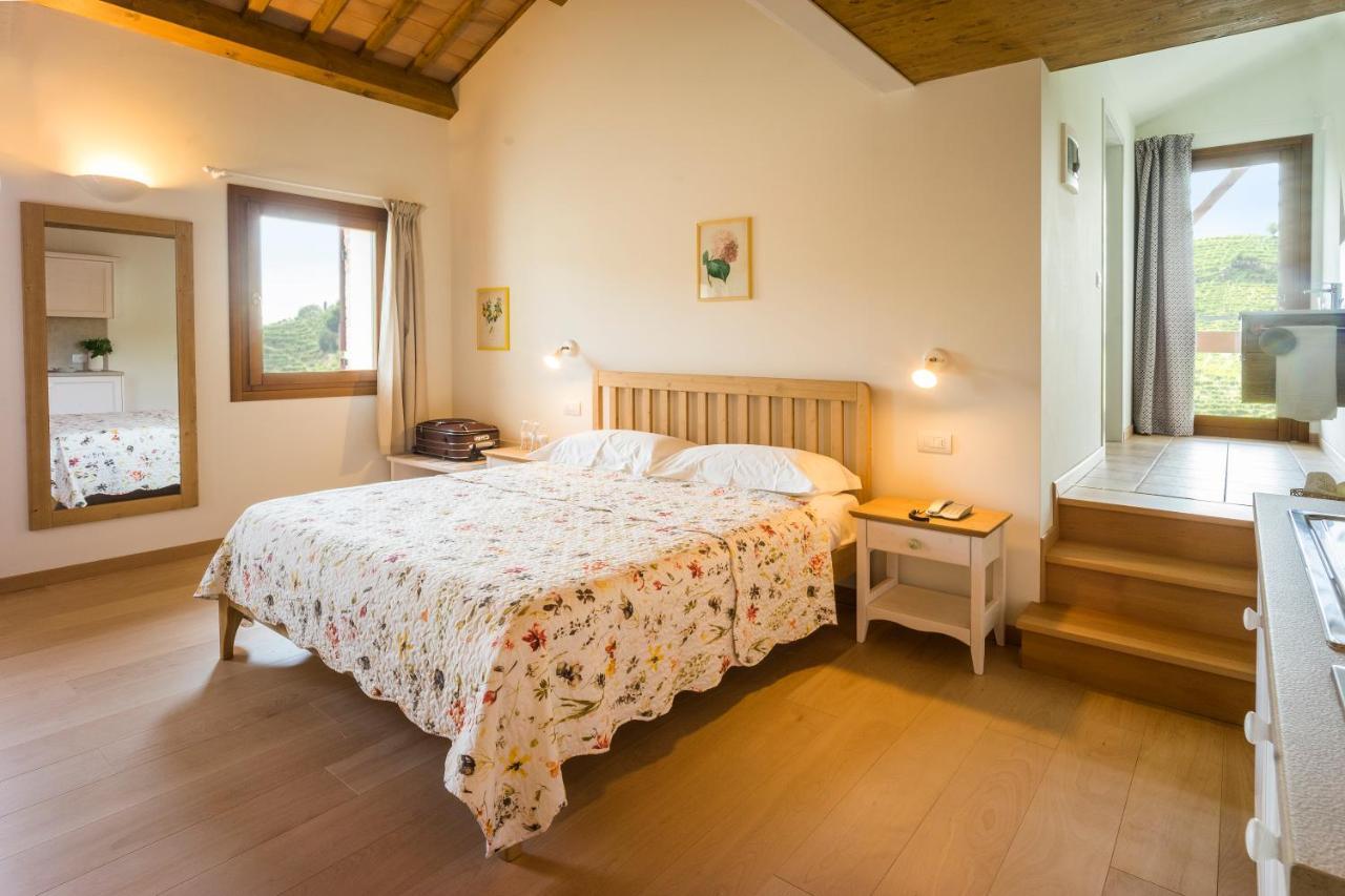 Agriturismo Il Follo วัลดอบเบียเดเน ภายนอก รูปภาพ