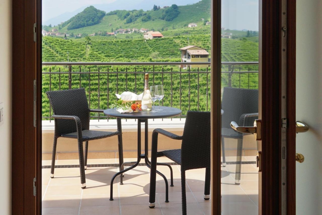 Agriturismo Il Follo วัลดอบเบียเดเน ภายนอก รูปภาพ