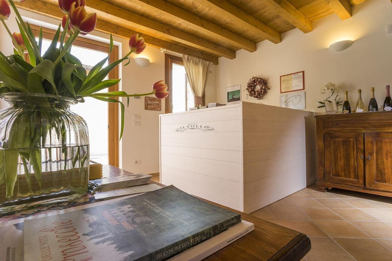 Agriturismo Il Follo วัลดอบเบียเดเน ภายนอก รูปภาพ