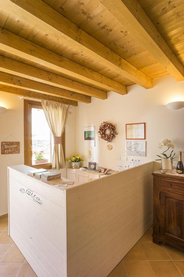 Agriturismo Il Follo วัลดอบเบียเดเน ภายนอก รูปภาพ